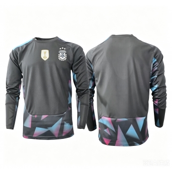Billige Fotballdrakt Argentina Keeper Replika Hjemmedrakt VM 2026 Langermet